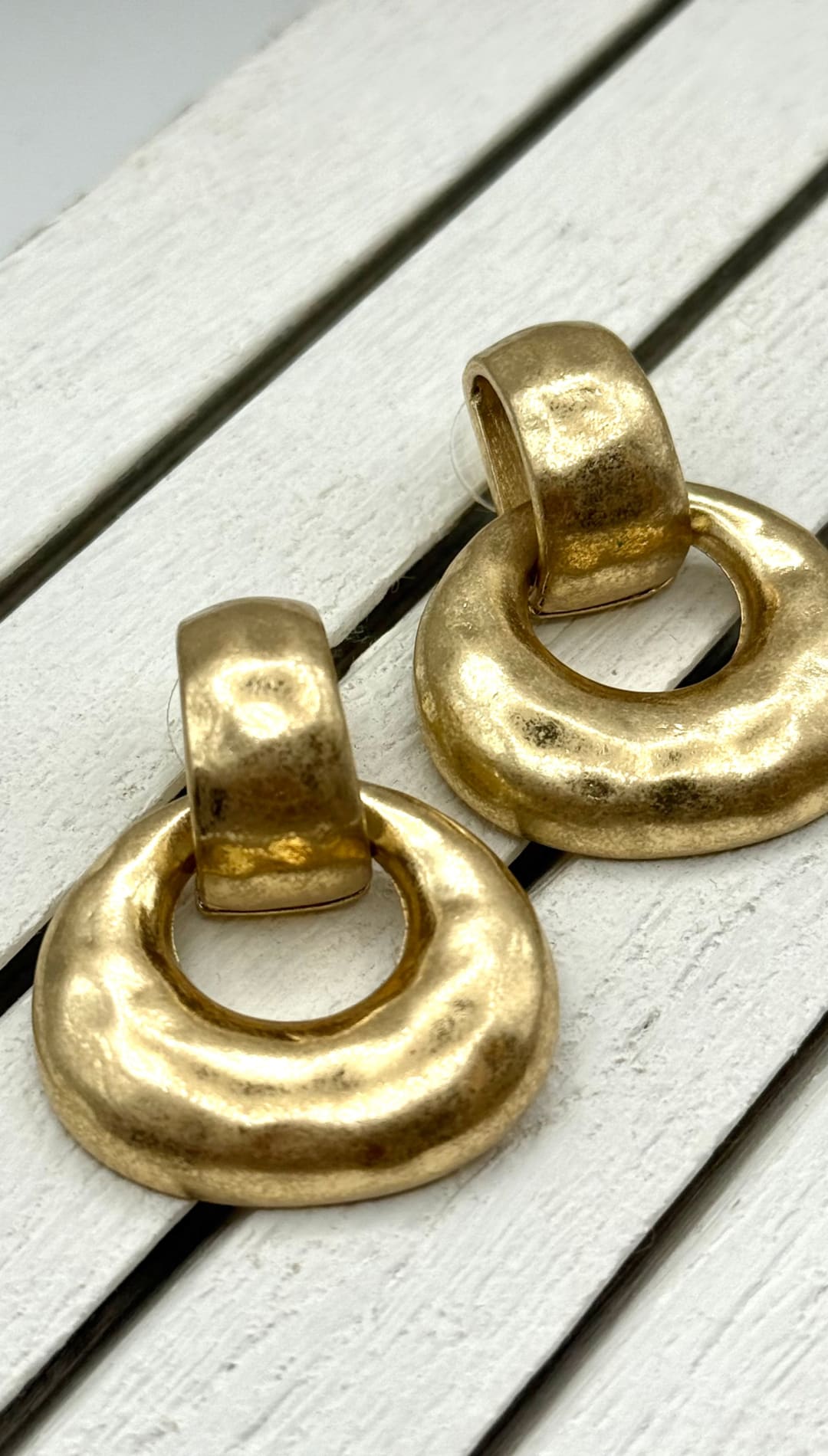 Choe’ Distressed Earring - 260 Jewelry