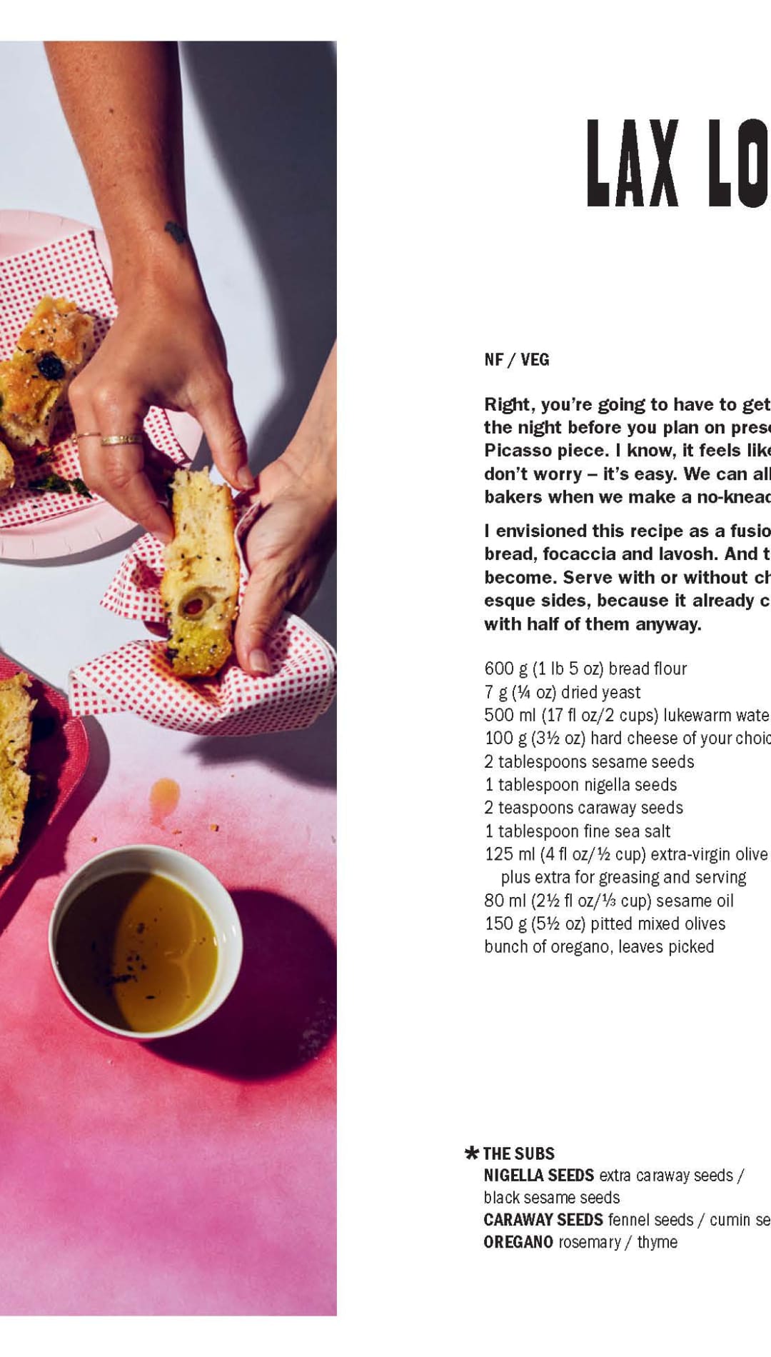 Chocolate chip cookie jar with a pink lid and white base, ceramic material.