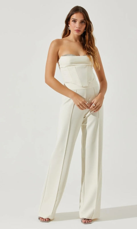 Madison High Waist Pintuck Pants - 220 Other Bottoms