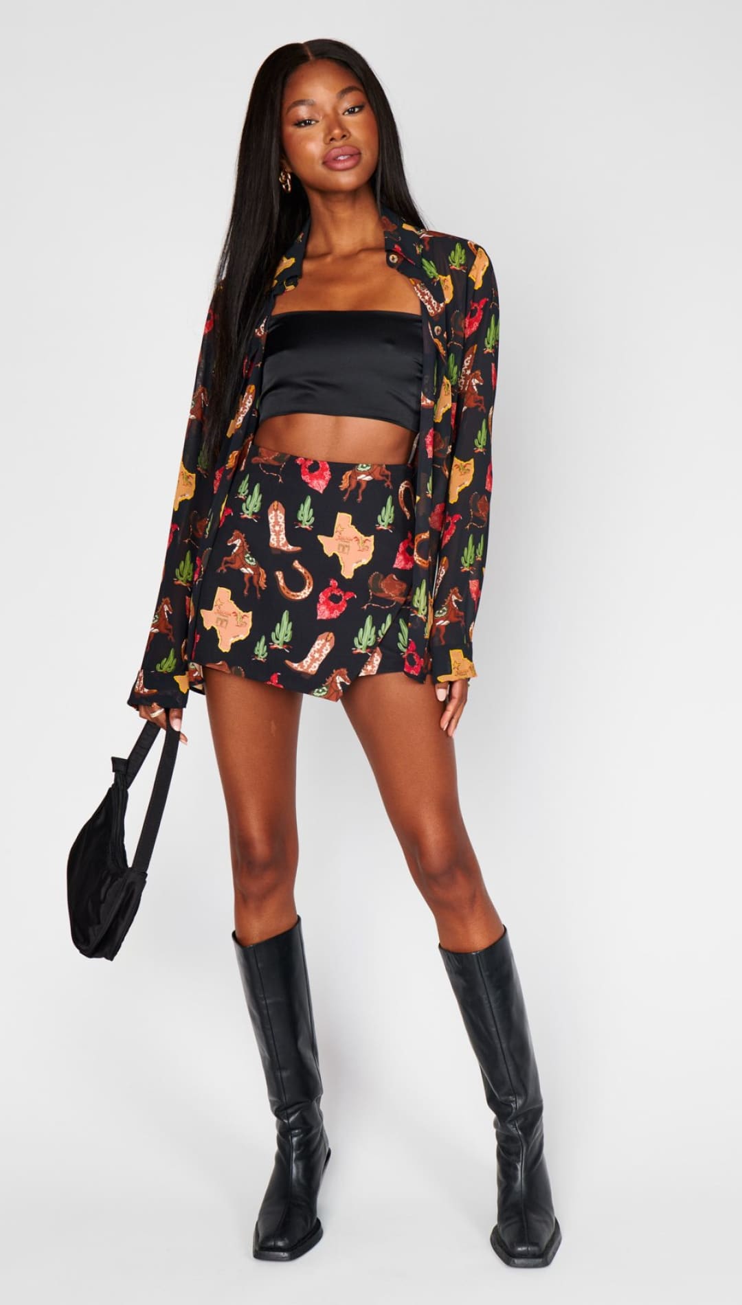 SHOW ME YOUR MUMU WOMEN 220 Other Bottoms Texas Hold ‘Em Skort - 220 Other Bottoms